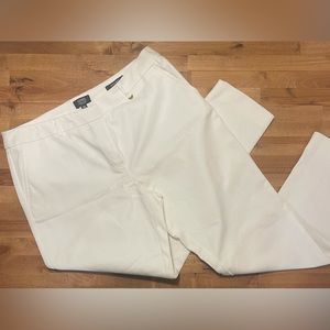 Jones New York Signature Grace ankle trouser (Size 10)